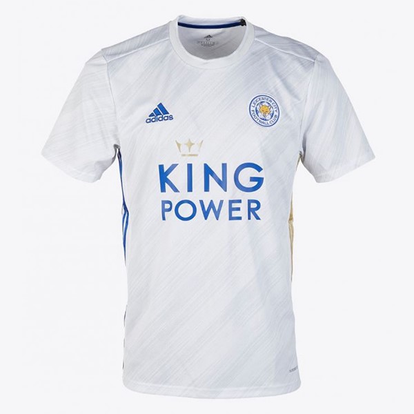 Tailandia Camiseta Leicester City 2ª Kit 2020 2021 Blanco